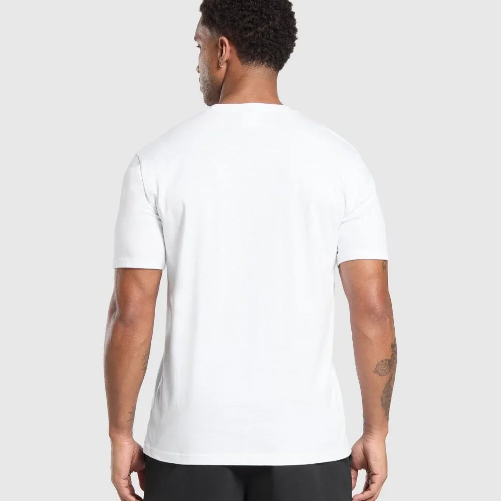 Stranger Things Demogorgon Busters Graphic Tee – Retro White T-Shirt 89 - Picture 4 of 5